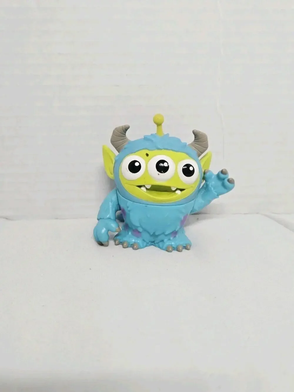 Disney Pixar Remix Toy Story Alien Monsters Inc SULLEY Figure Retired Discontinu